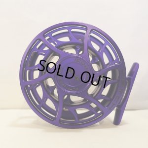 画像2: 【HATCH】ICONIC 5 PLUS REEL LA - PHANTOM/PURPLE