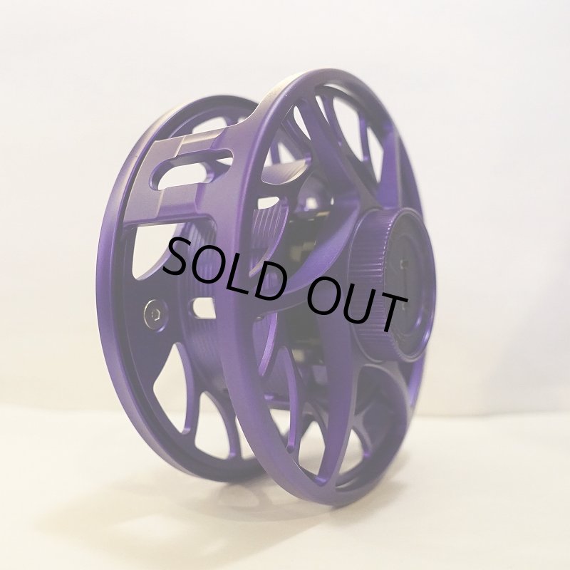 画像5: 【HATCH】ICONIC 7 PLUS REEL LA - PHANTOM/PURPLE (5)