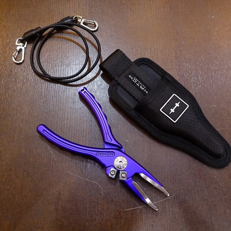画像3: 【HATCH】NOMAD 2 PLIER - PHANTOM/PURPLE (3)