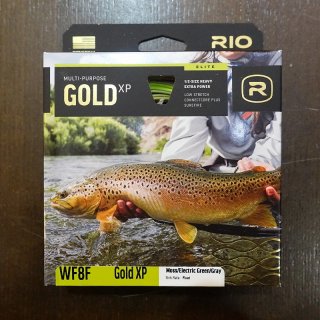 RIO Premier Gold XP フライライン｜½サイズヘビー・高汎用トラウトライン