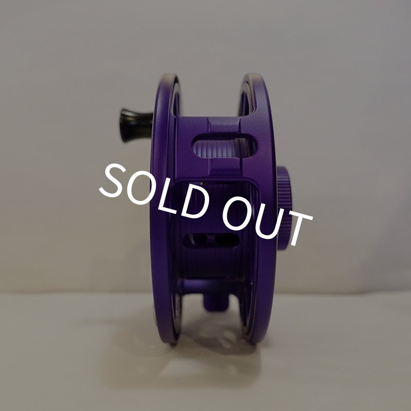 画像3: 【HATCH】ICONIC 5 PLUS REEL MA - PHANTOM/PURPLE (3)