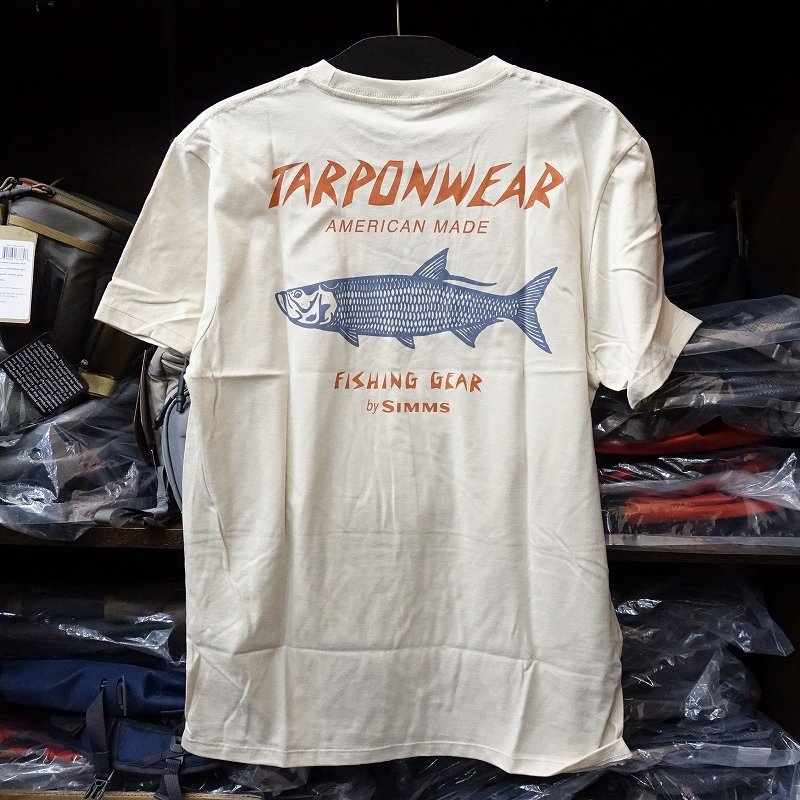 画像2: 【SIMMS】Tarponwear T-Shirt - Natural (2)