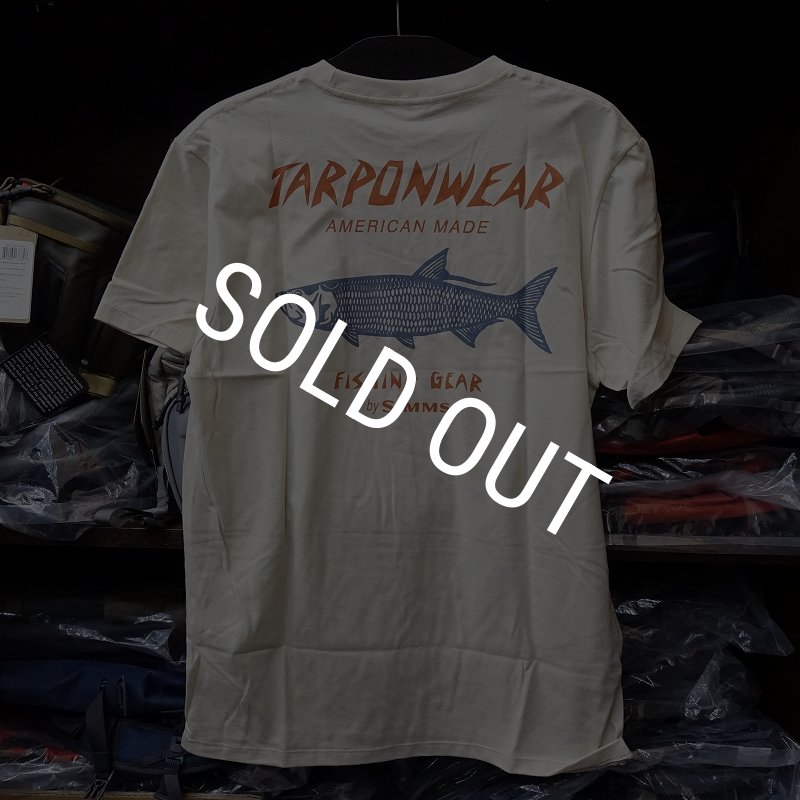 画像2: 【SIMMS】Tarponwear T-Shirt - Natural (2)