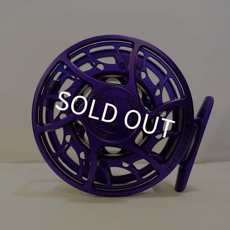 画像2: 【HATCH】ICONIC 5 PLUS REEL MA - PHANTOM/PURPLE (2)