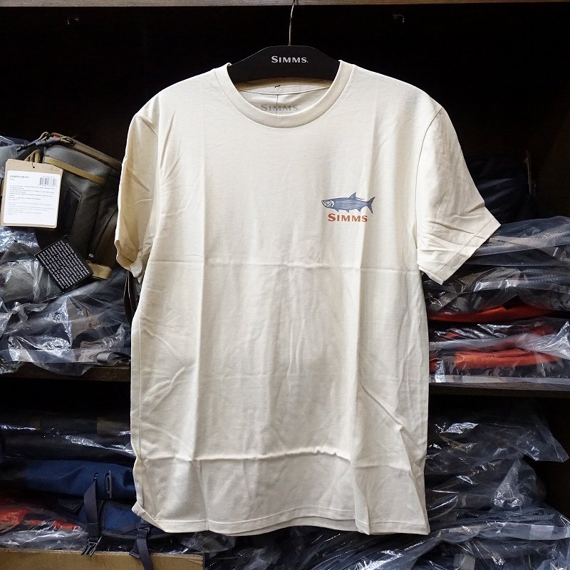 画像1: 【SIMMS】Tarponwear T-Shirt - Natural (1)