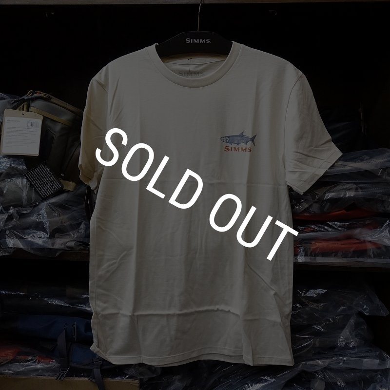 画像1: 【SIMMS】Tarponwear T-Shirt - Natural (1)