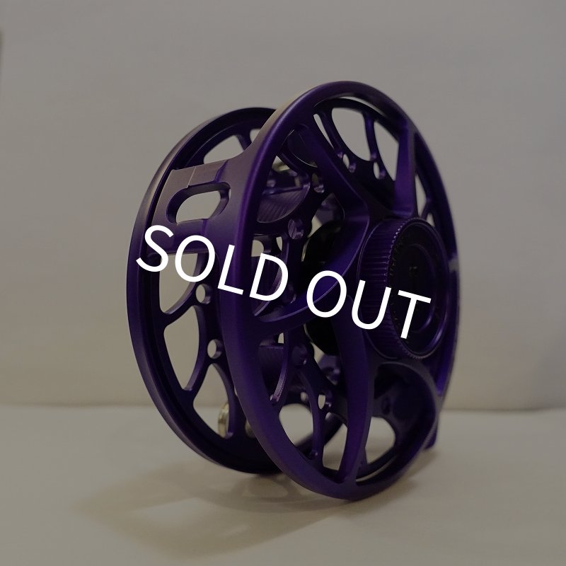 画像4: 【HATCH】ICONIC 5 PLUS REEL MA - PHANTOM/PURPLE (4)