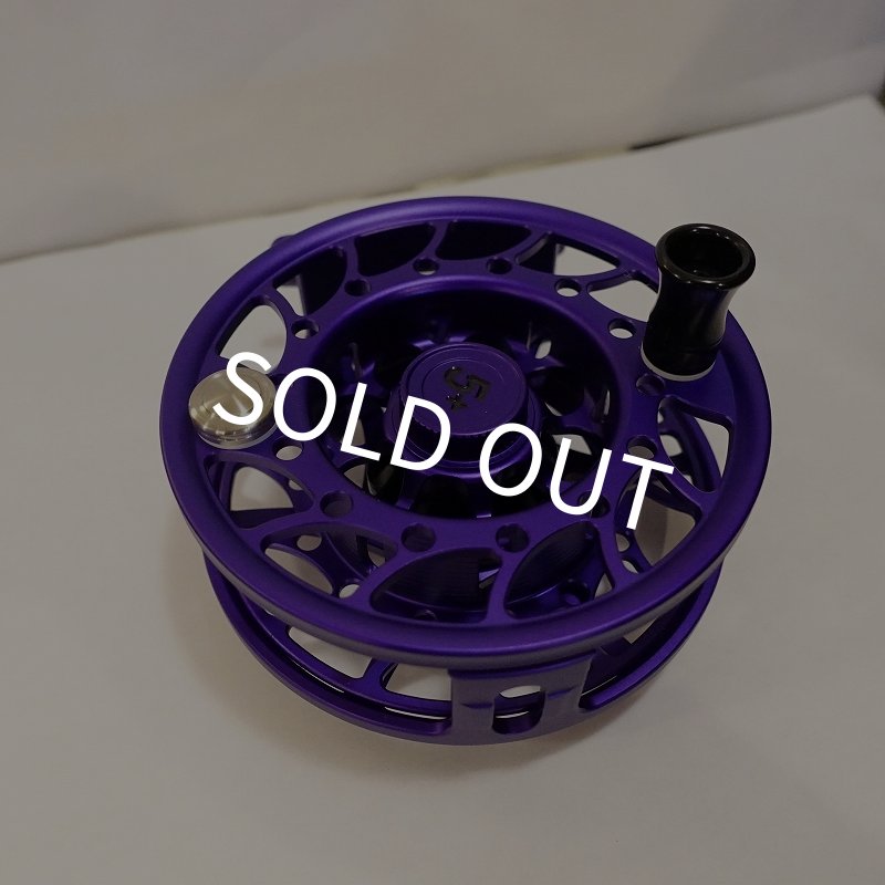 画像6: 【HATCH】ICONIC 5 PLUS REEL MA - PHANTOM/PURPLE (6)