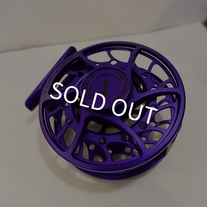 画像7: 【HATCH】ICONIC 5 PLUS REEL MA - PHANTOM/PURPLE (7)