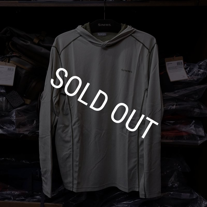 画像1: 【SIMMS】BugStopper Hoody - ASPEN HEATHER (1)