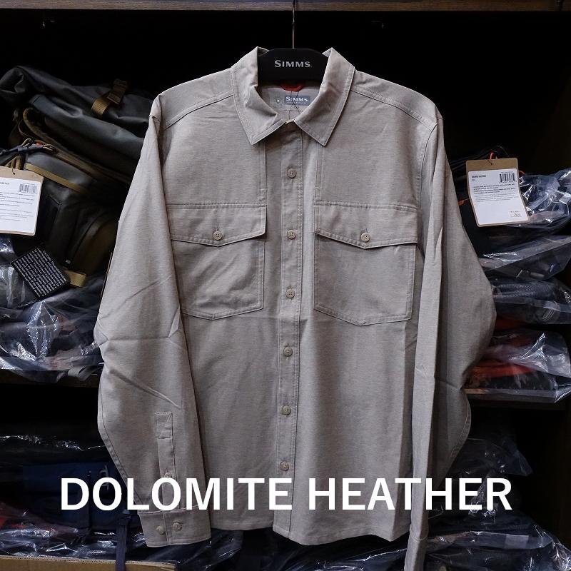 画像1: 【SIMMS】No-See-Um Bugstopper LS Shirt (1)