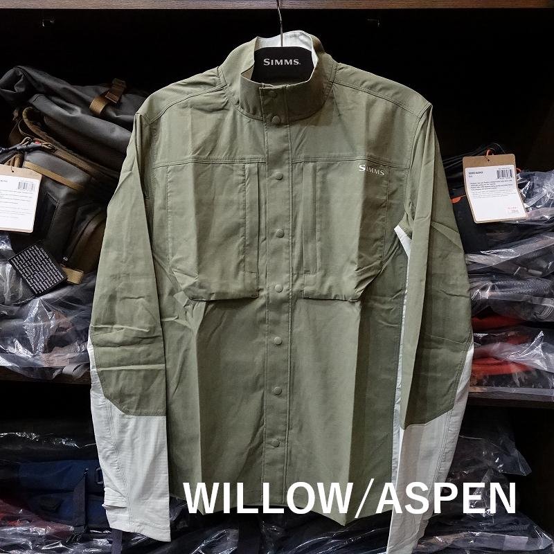 画像1: 【SIMMS】Latitude Bicomp Shirt - WILLOW/ASPEN (1)