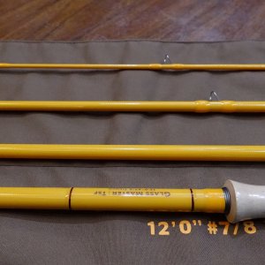 画像4: 【EUFLEX】グラスマスター 12078-4 TSF DH7/8