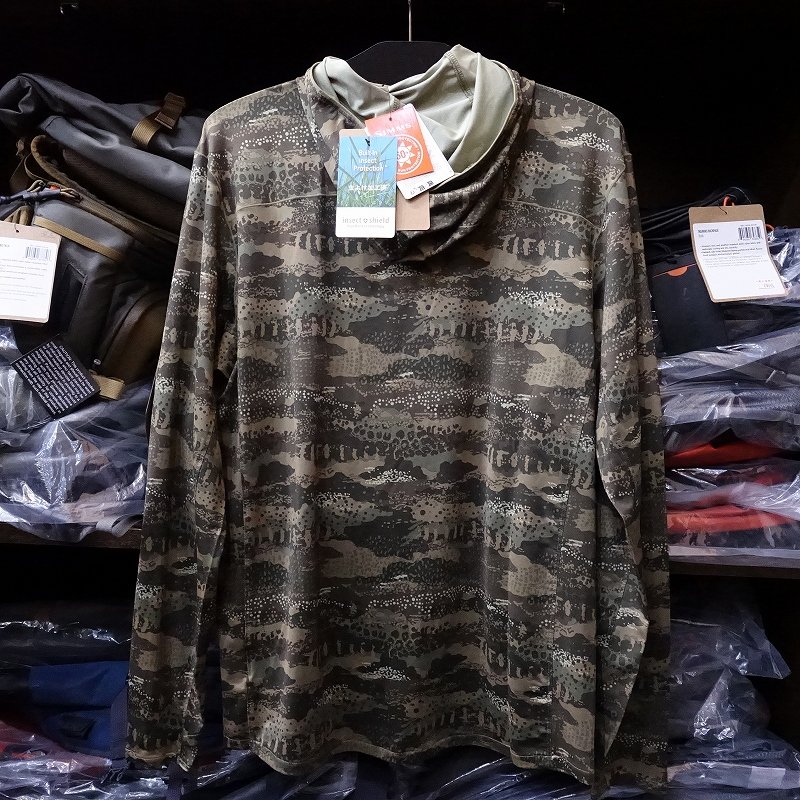 画像2: 【SIMMS】BugStopper Solarflex hoody - Shroud Loden (2)