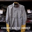 画像1: 【SIMMS】Latitude Bicomp Shirt - CINDER/BALTIC AMBER(SALE) (1)
