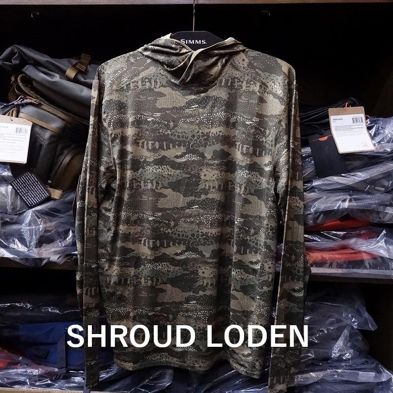 画像1: 【SIMMS】BugStopper Solarflex hoody - Shroud Loden (1)