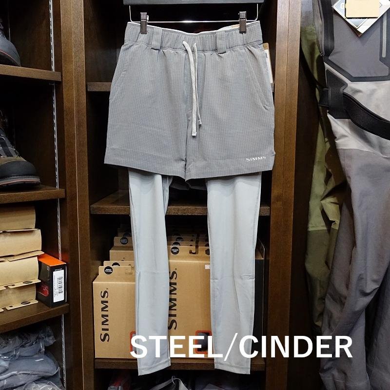 画像1: 【SIMMS】Latitude Bicomp Bottom - STEEL/CINDER (1)