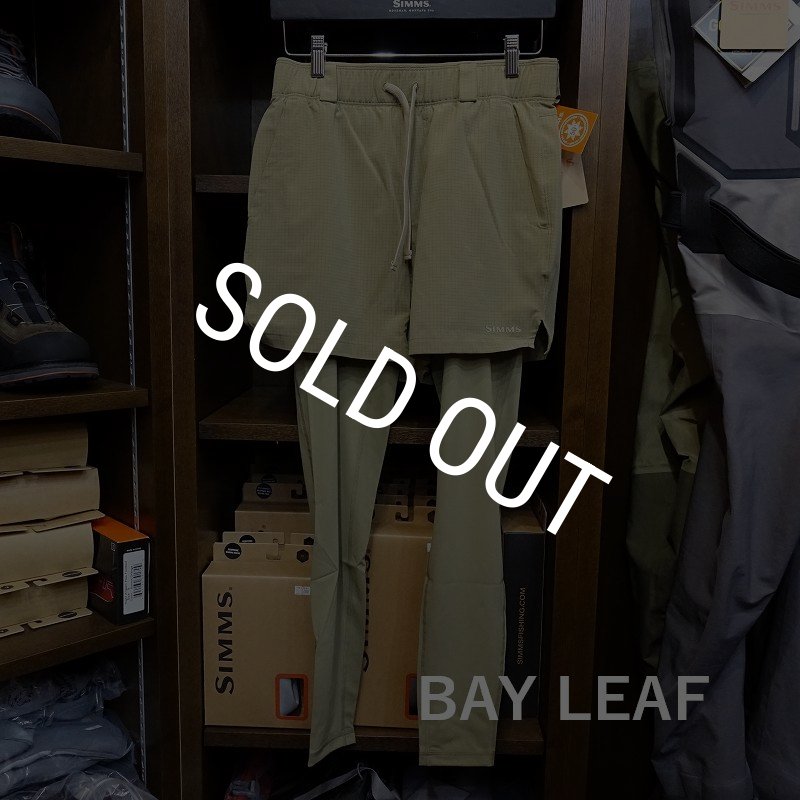 画像1: 【SIMMS】Latitude Bicomp Bottom - BAYLEAF(SALE) (1)