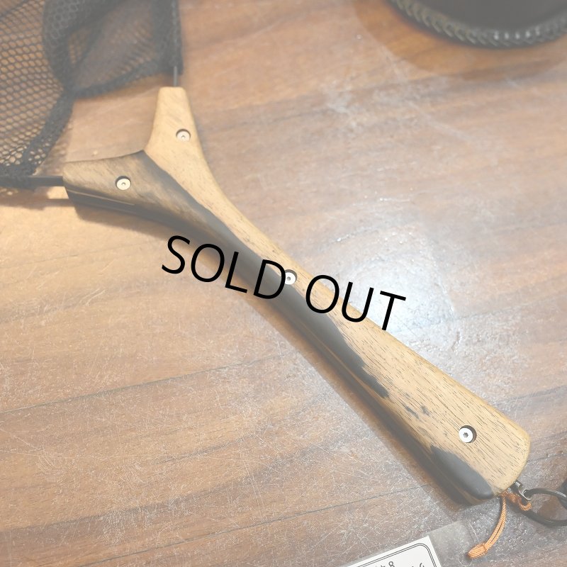 画像4: 【Albero】本流 湖用 スプリングネット ロングハンドル (カスタムオーダー仕様) (4)