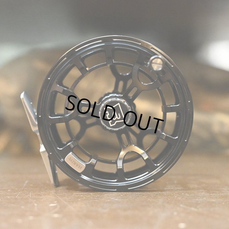 画像1: 【HARDY】Averon 3000 #2/3/4 Black (1)