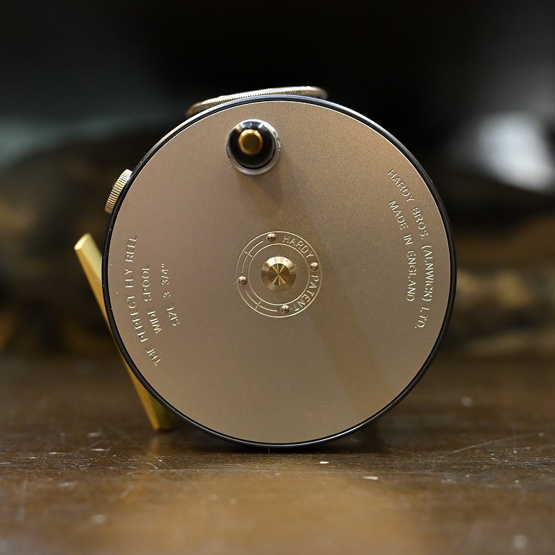 画像1: 【HARDY】1921 WIDE SPOOL PERFECT 3 3/4" RHW（右巻き） (1)