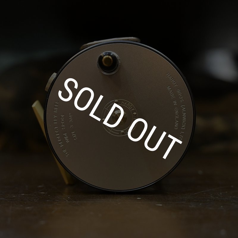 画像1: 【HARDY】1921 WIDE SPOOL PERFECT 3 3/4" RHW（右巻き） (1)