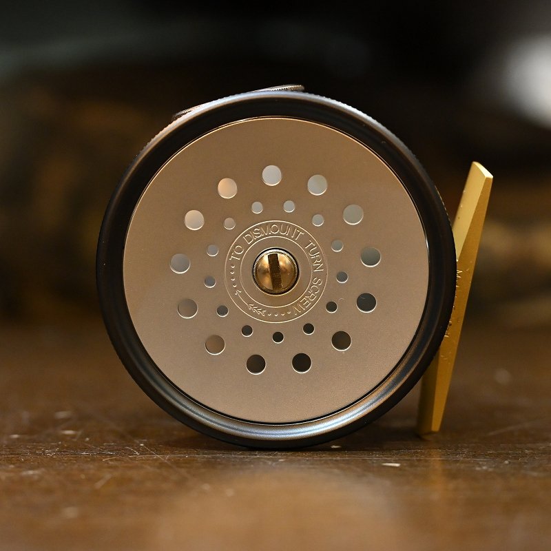 画像2: 【HARDY】1921 WIDE SPOOL PERFECT 3" RHW(右巻き) (2)