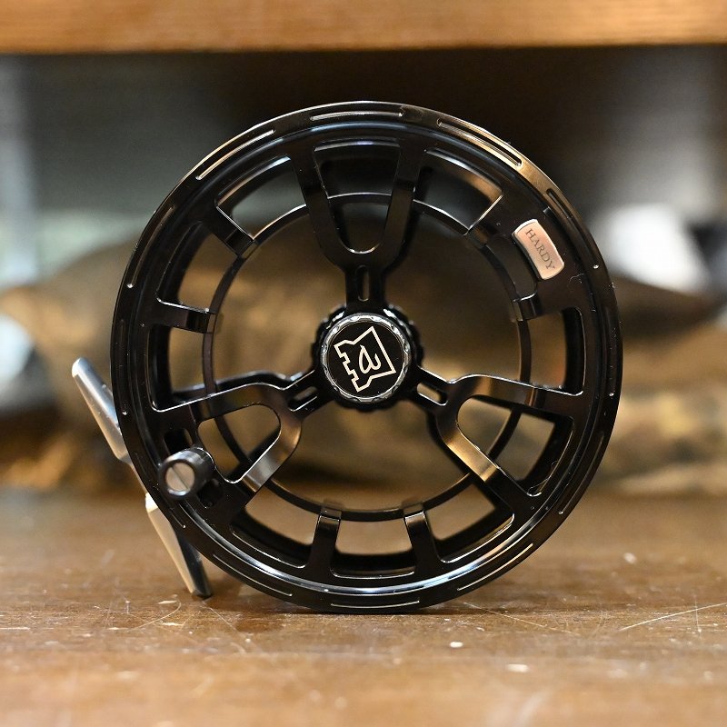 画像1: 【HARDY】Averon 7000 #6/7/8 Black (1)