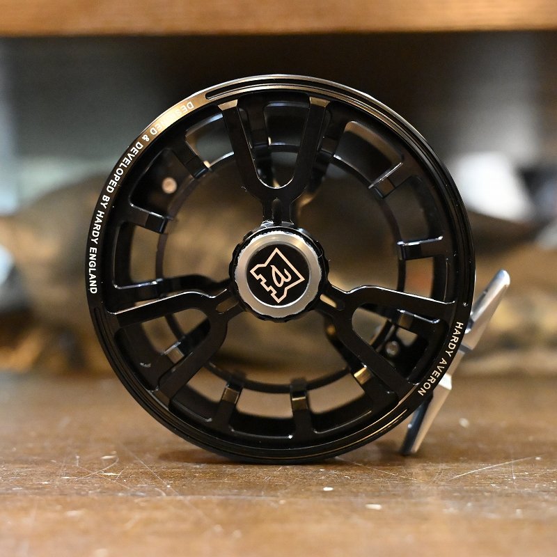 画像2: 【HARDY】Averon 7000 #6/7/8 Black (2)