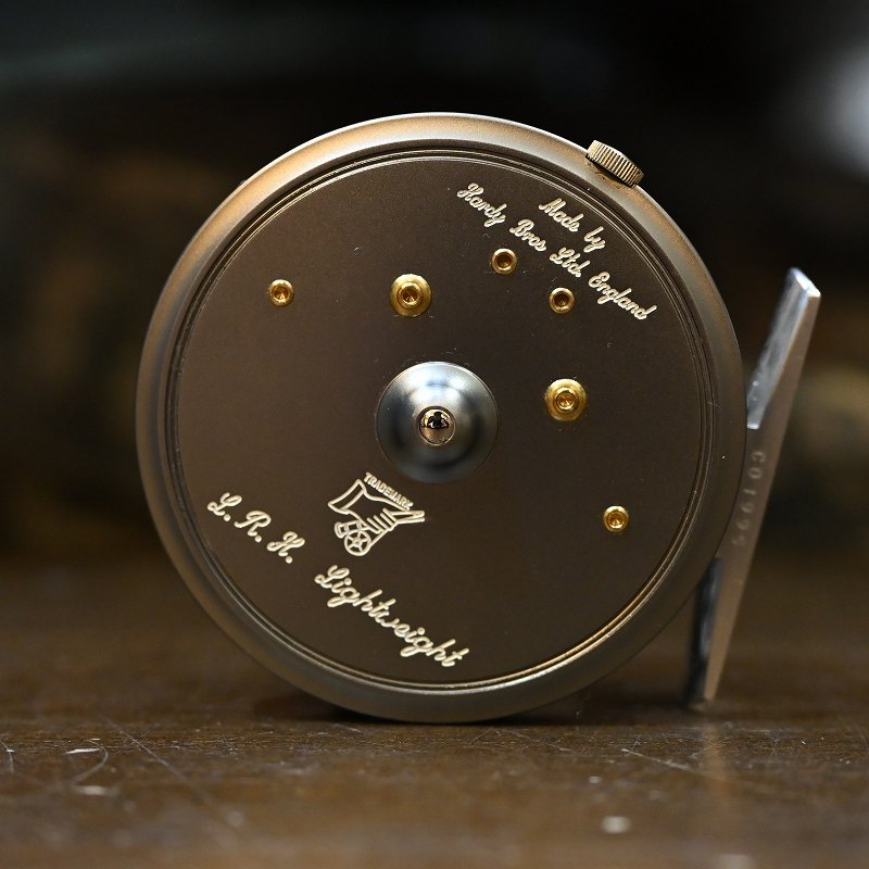 画像2: 【HARDY】Lightweight LRH 3 3/16" (2)