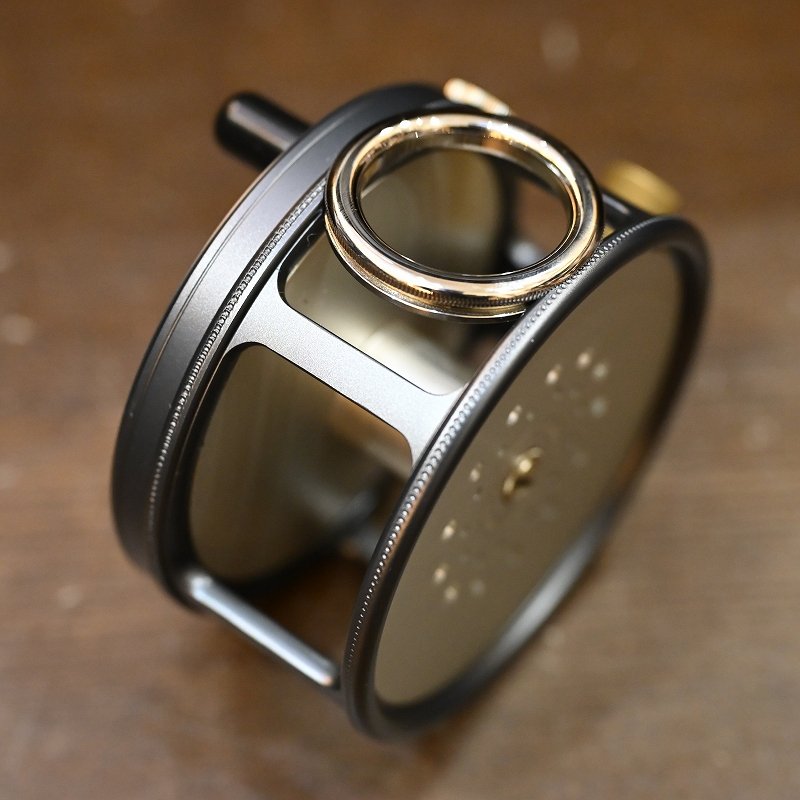 画像4: 【HARDY】1921 WIDE SPOOL PERFECT 3 3/4" RHW（右巻き） (4)