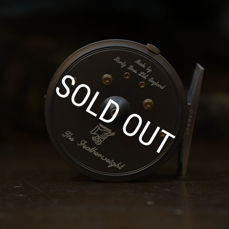 画像2: 【HARDY】Lightweight Featherweight 2 7/8" (2)