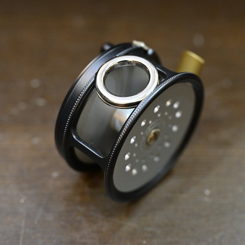 画像4: 【HARDY】1921 WIDE SPOOL PERFECT 3" RHW(右巻き) (4)