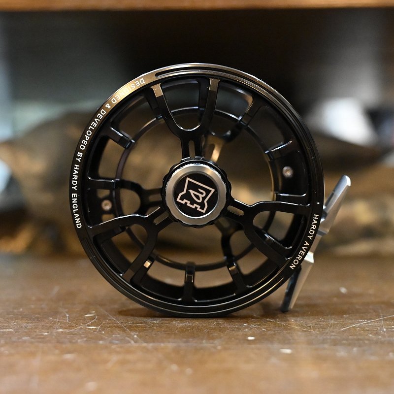 画像2: 【HARDY】Averon 5000 #4/5/6 Black (2)