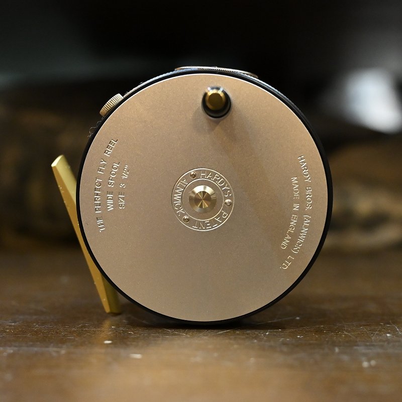 画像1: 【HARDY】1921 WIDE SPOOL PERFECT 3 1/2" RHW（右巻き） (1)