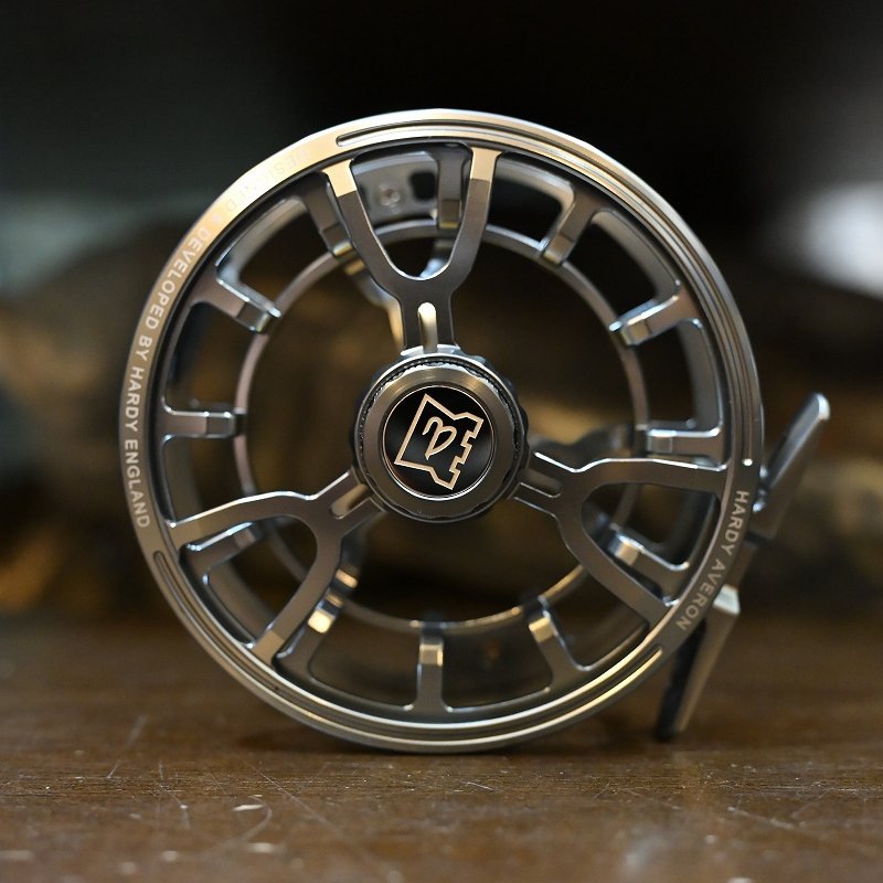 画像2: 【HARDY】Averon 5000 #4/5/6 Titatium (2)