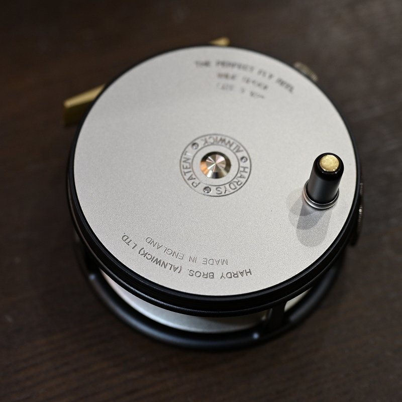 画像5: 【HARDY】1921 WIDE SPOOL PERFECT 3 1/2" RHW（右巻き） (5)