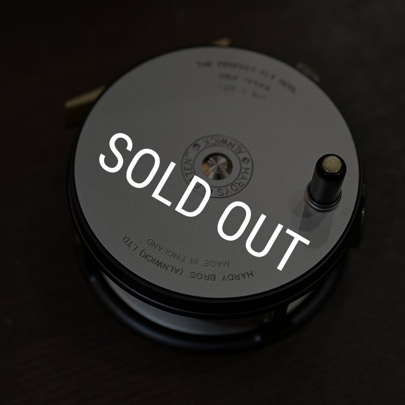 画像5: 【HARDY】1921 WIDE SPOOL PERFECT 3 1/2" RHW（右巻き） (5)