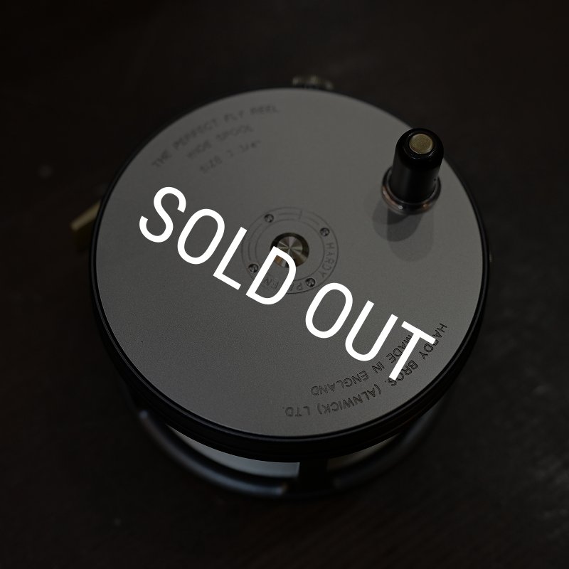 画像5: 【HARDY】1921 WIDE SPOOL PERFECT 3 3/4" RHW（右巻き） (5)