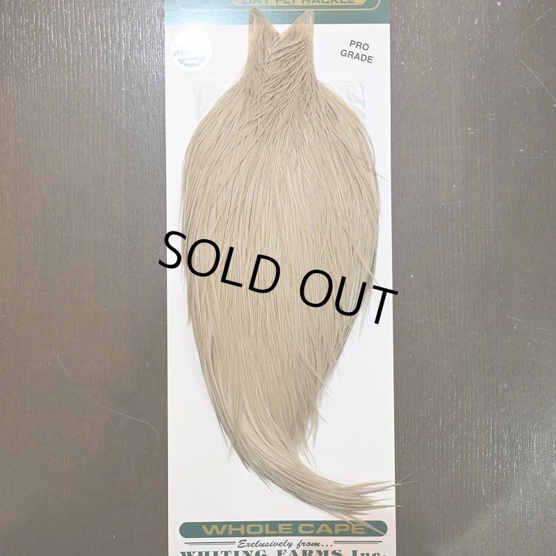 画像1: 【WHITING】Hebert ROOSTER CAPE Pro Grade - light tan dun (1)