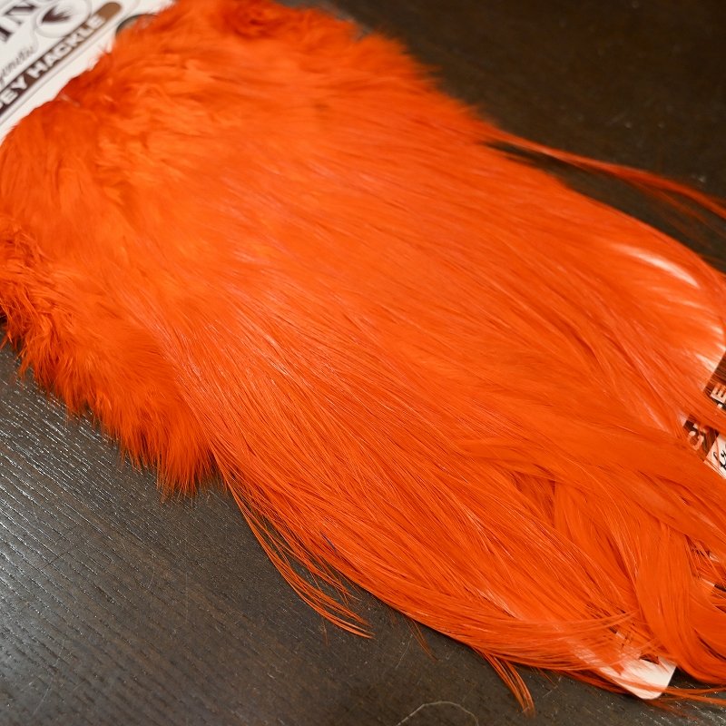 画像2: 【WHITING】 Spey Hackle Saddle BRONZE GRADE (2)