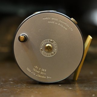 HARDY】Narrow Spool Perfect Reel 3 1/8
