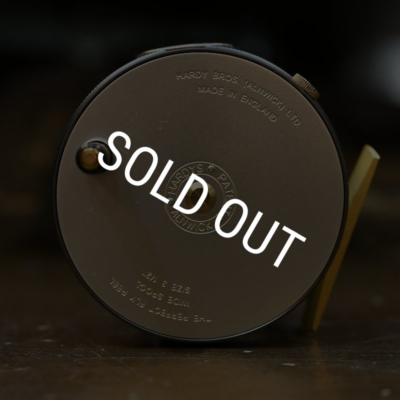 画像1: 【HARDY】1921 WIDE SPOOL PERFECT 3 1/2" LHW（左巻き） (1)