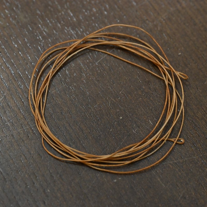 画像2: 【Terenzio】Natural Silk leader (2)