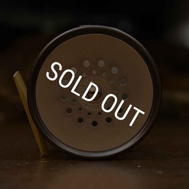 画像2: 【HARDY】1921 WIDE SPOOL PERFECT 3 1/2" LHW（左巻き） (2)