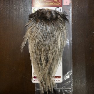WHITING】 Coq de Leon Saddle Silver Grade