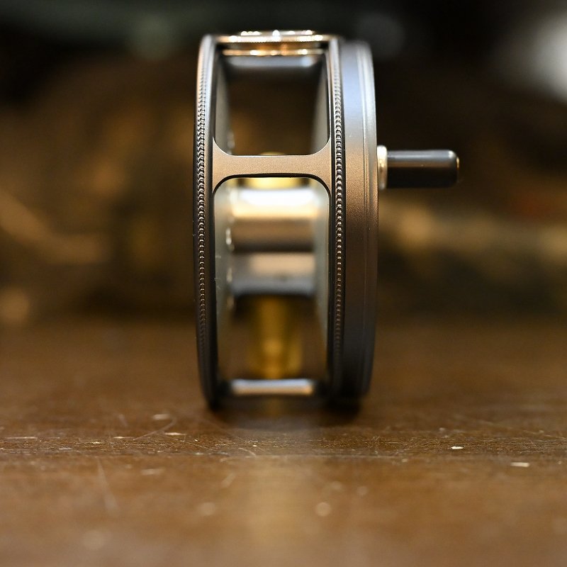 画像3: 【HARDY】1921 WIDE SPOOL PERFECT 3 1/2" LHW（左巻き） (3)