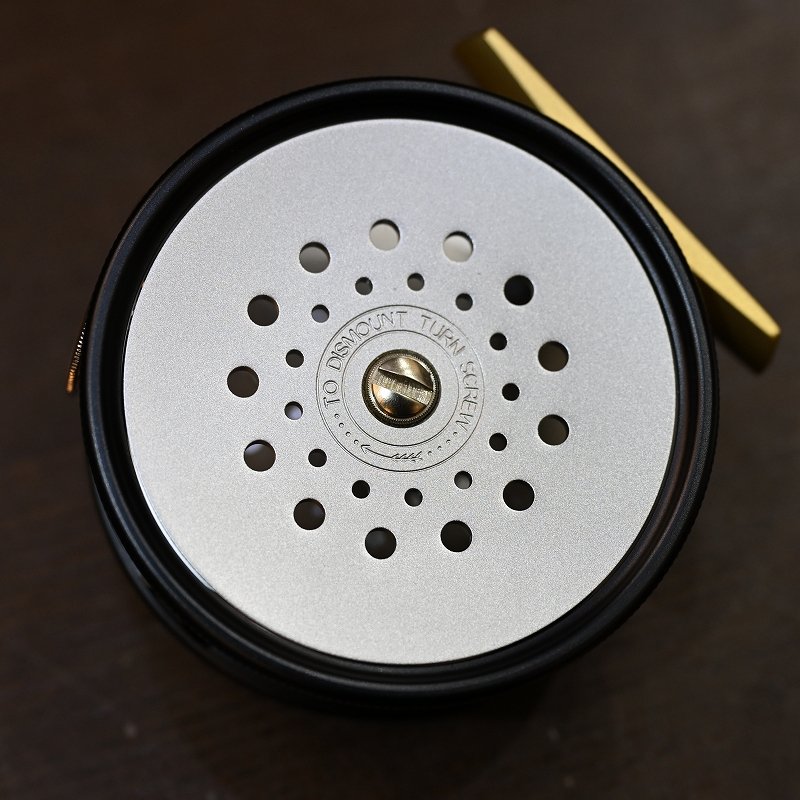 画像5: 【HARDY】1921 WIDE SPOOL PERFECT 3 1/4" RHW(右巻き) (5)
