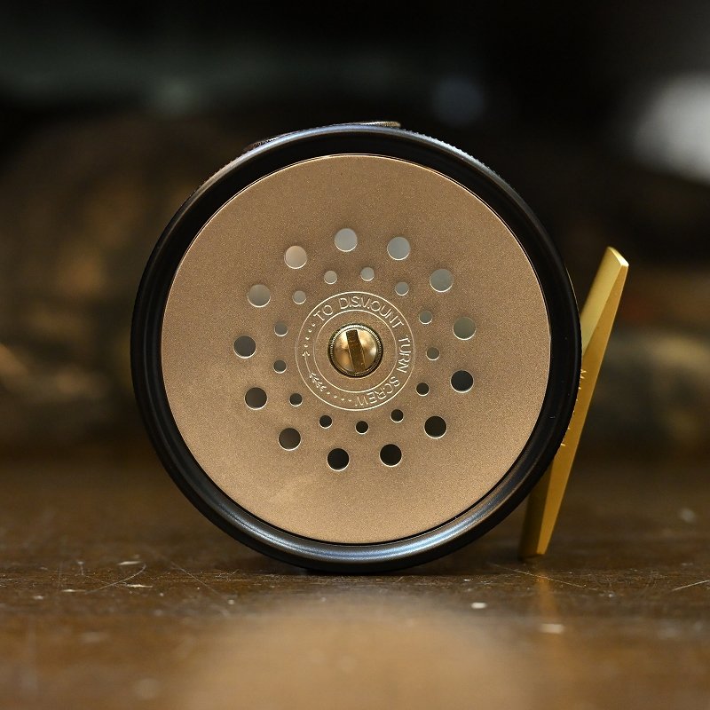 画像2: 【HARDY】1921 WIDE SPOOL PERFECT 3 1/4" RHW(右巻き) (2)