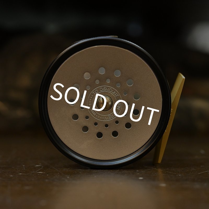 画像2: 【HARDY】1921 WIDE SPOOL PERFECT 3 1/4" RHW(右巻き) (2)